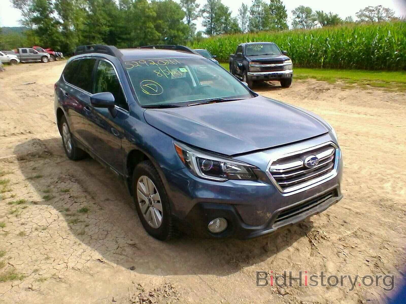 Photo 4S4BSACCXJ3224077 - SUBARU OUTBACK 2018