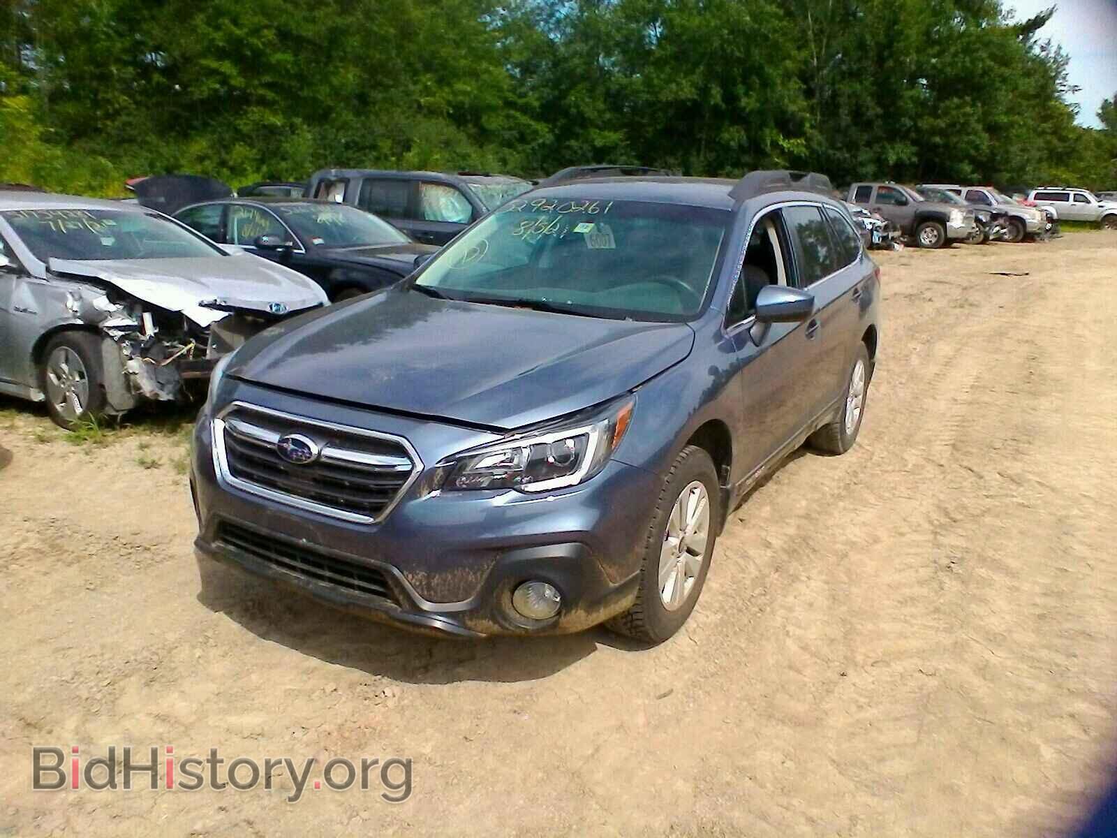 2018 SUBARU OUTBACK - VIN: 4S4BSACCXJ3224077 - Фото 2