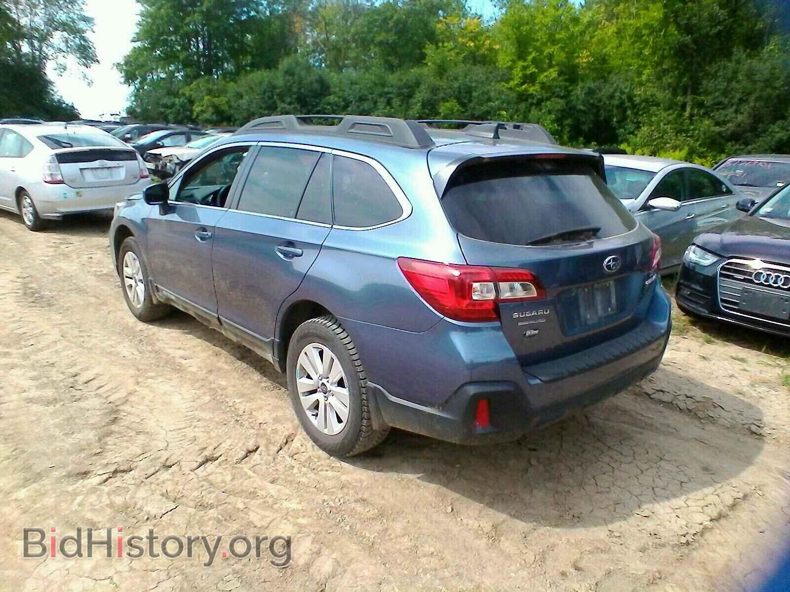 2018 SUBARU OUTBACK - VIN: 4S4BSACCXJ3224077 - Фото 3