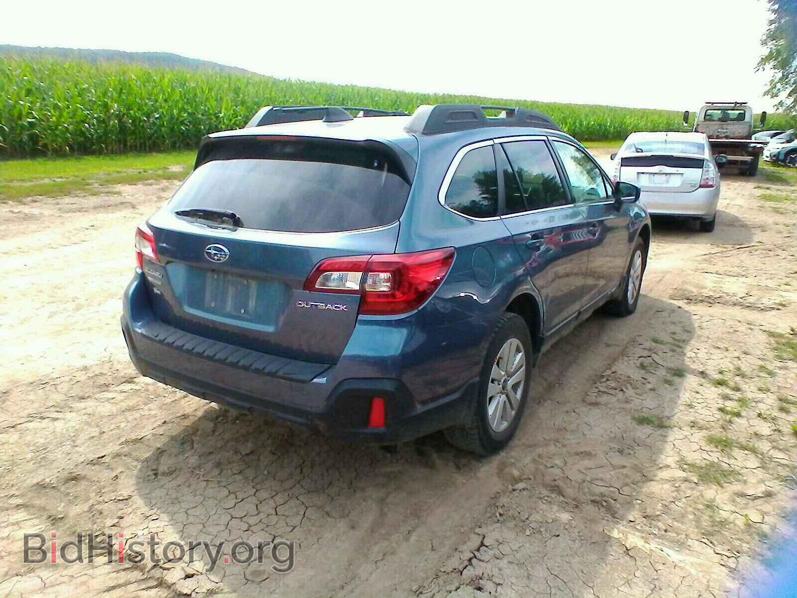 2018 SUBARU OUTBACK - VIN: 4S4BSACCXJ3224077 - Фото 4