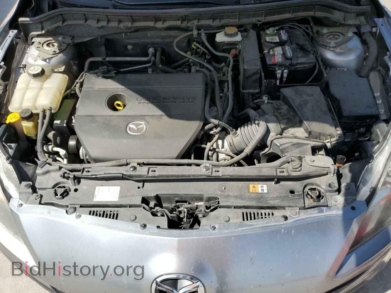 2011 MAZDA 3 - VIN: JM1BL1VF3B1402532 - Фото 11
