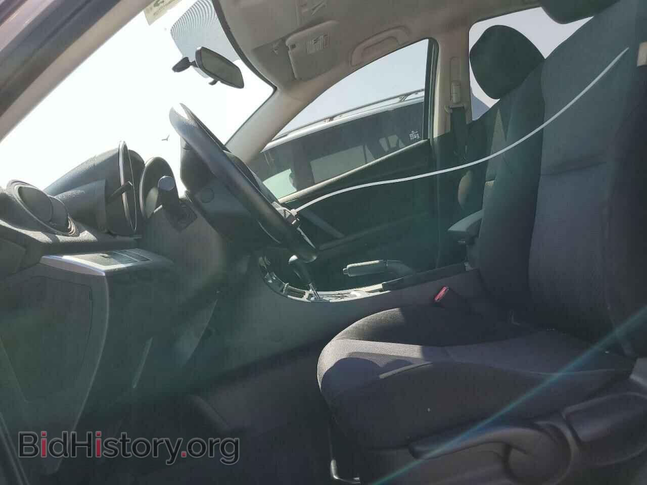 2011 MAZDA 3 - VIN: JM1BL1VF3B1402532 - Фото 7