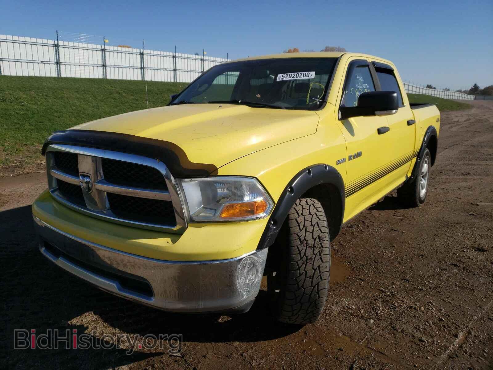 2009 DODGE RAM 1500 - VIN: 1D3HV13T89S826314 - Фото 2