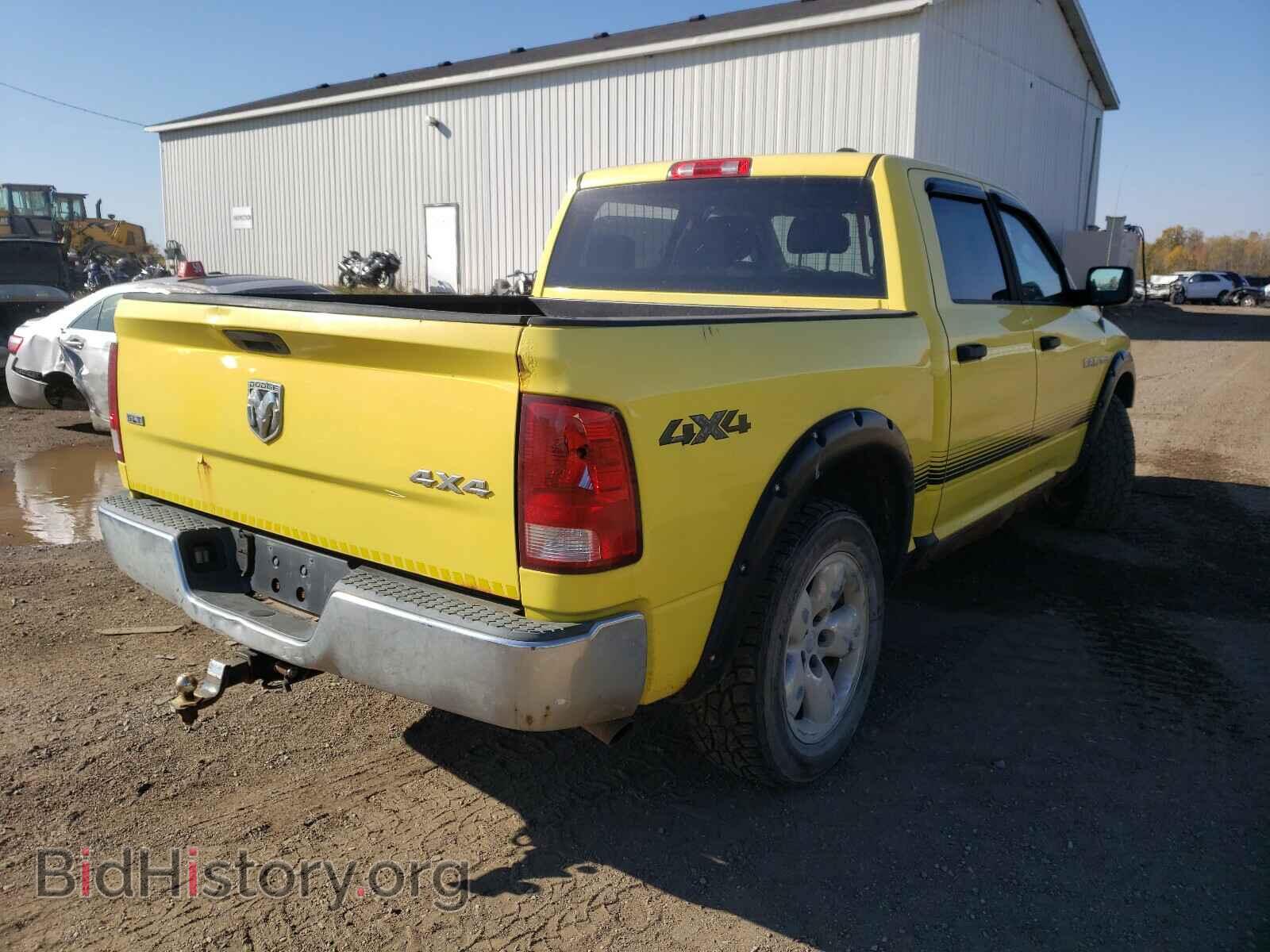 2009 DODGE RAM 1500 - VIN: 1D3HV13T89S826314 - Фото 4