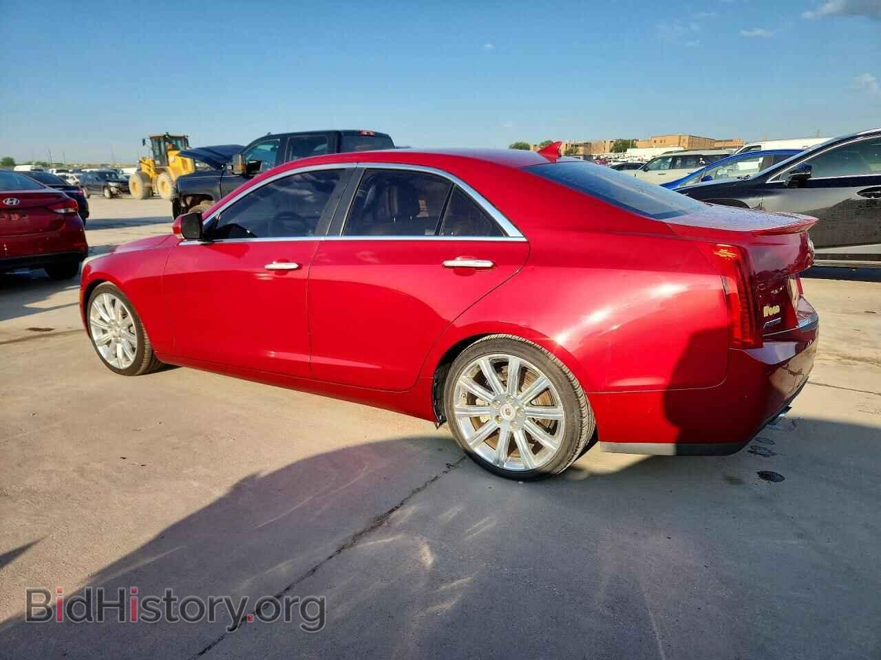 2013 CADILLAC ATS - VIN: 1G6AE5SX9D0128713 - Фото 2