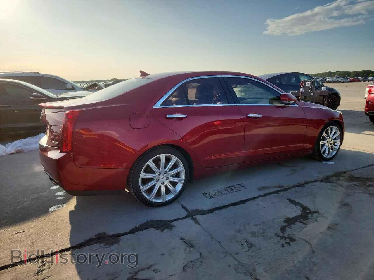 2013 CADILLAC ATS - VIN: 1G6AE5SX9D0128713 - Фото 3