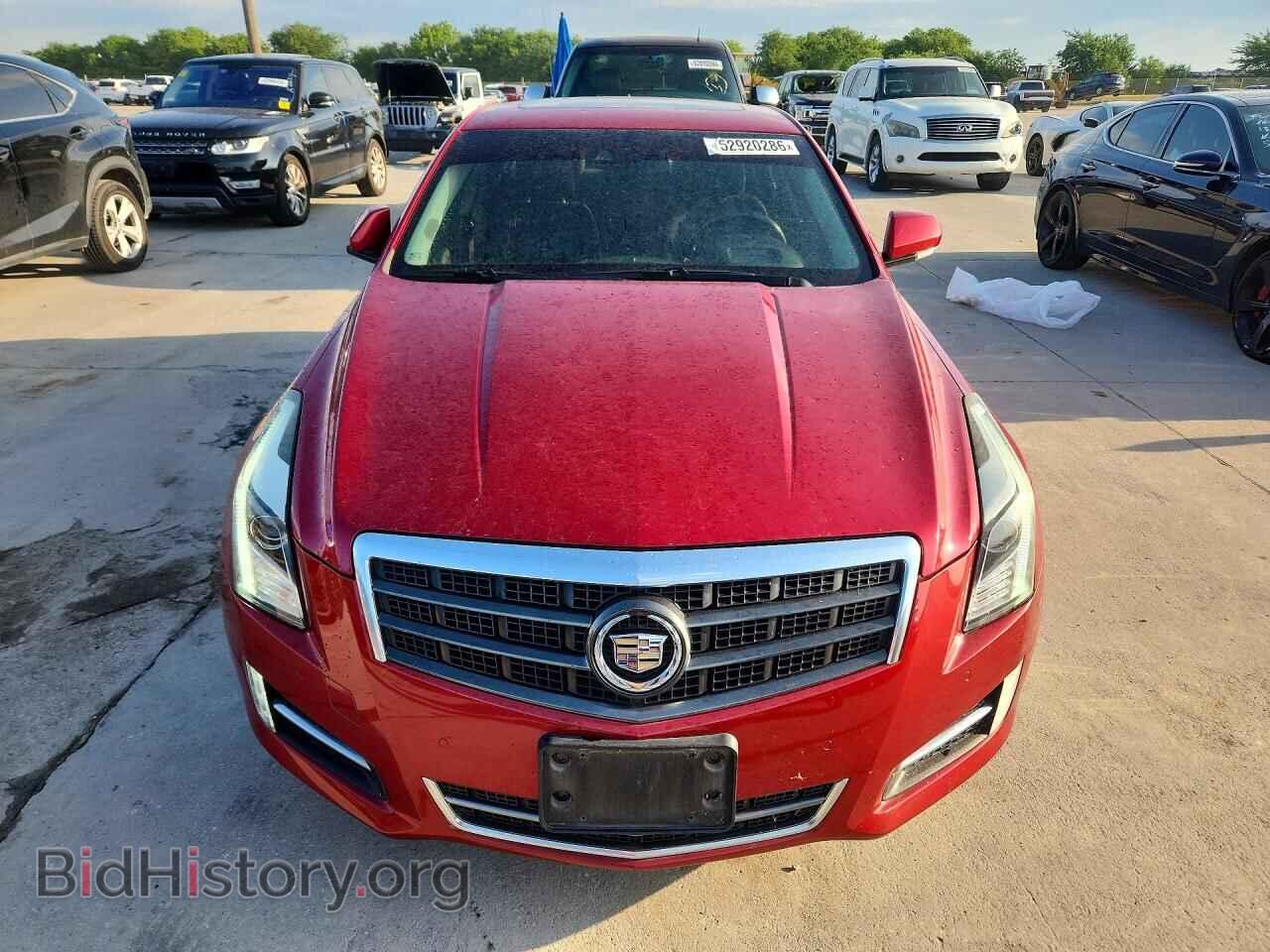 2013 CADILLAC ATS - VIN: 1G6AE5SX9D0128713 - Фото 5