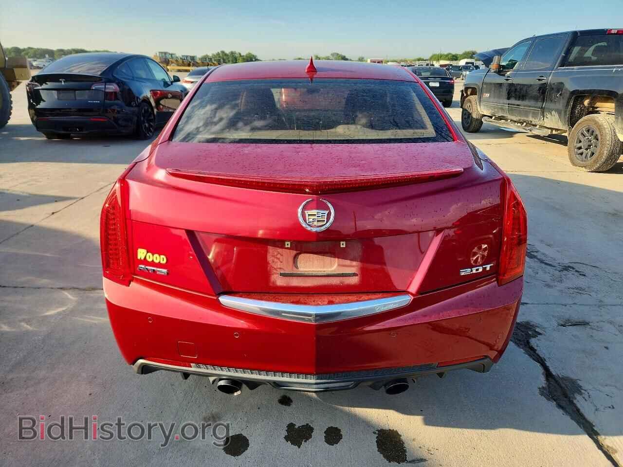 2013 CADILLAC ATS - VIN: 1G6AE5SX9D0128713 - Фото 6