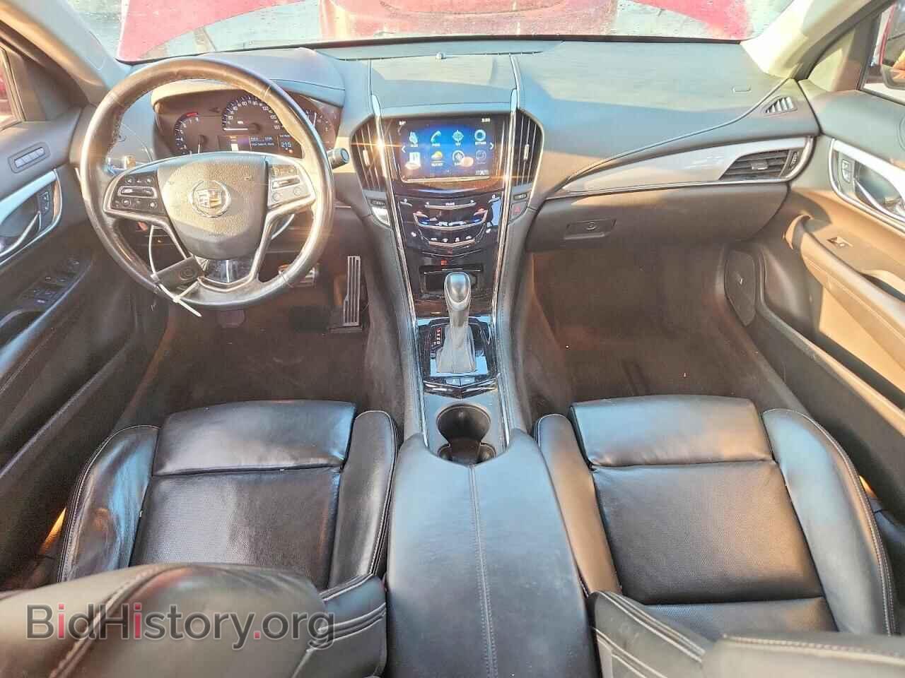 2013 CADILLAC ATS - VIN: 1G6AE5SX9D0128713 - Фото 8