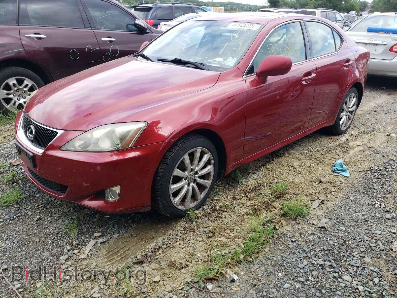 2007 LEXUS IS - VIN: JTHCK262575010711 - Photo 2