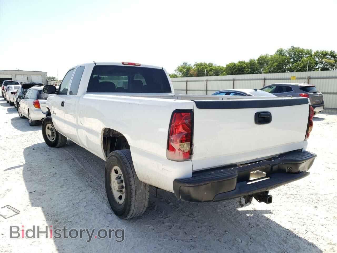2006 CHEVROLET SILVERADO - VIN: 1GCHC29D06E149497 - Фото 3