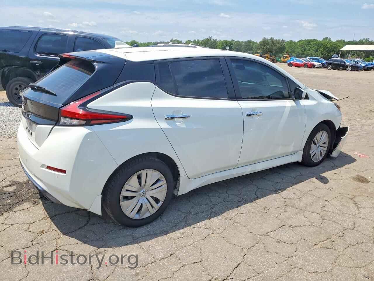 2023 NISSAN LEAF - VIN: 1N4AZ1BV9PC559523 - Фото 3