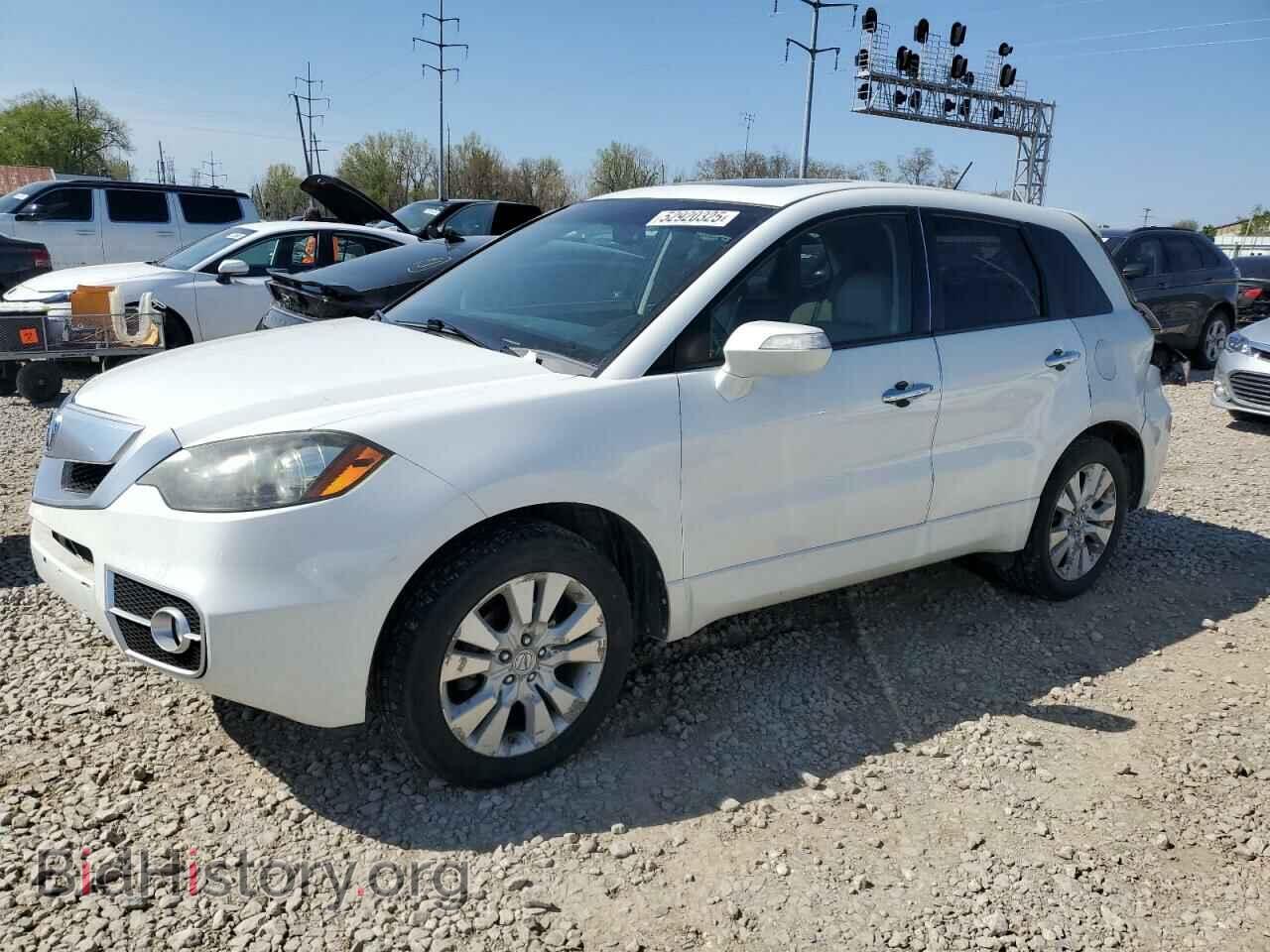 Photo 5J8TB1H55CA001562 - ACURA RDX 2012