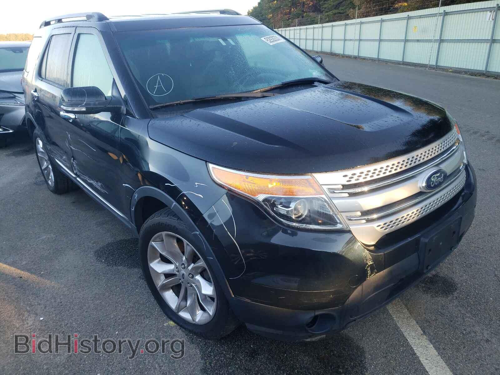 Фотография 1FM5K8D80EGC43994 - FORD EXPLORER 2014