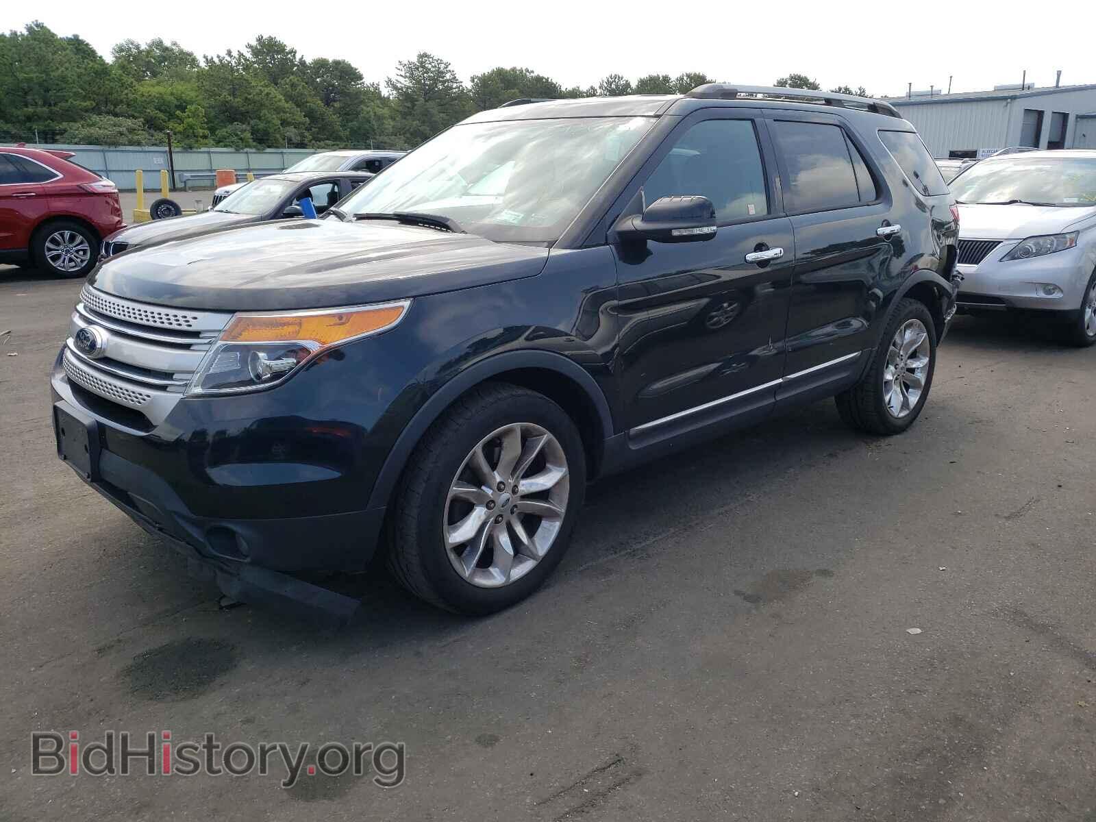 2014 FORD EXPLORER - VIN: 1FM5K8D80EGC43994 - Photo 2