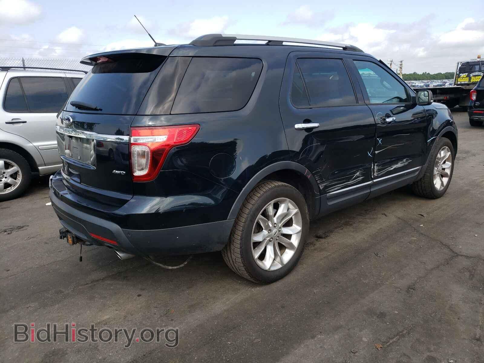2014 FORD EXPLORER - VIN: 1FM5K8D80EGC43994 - Photo 4