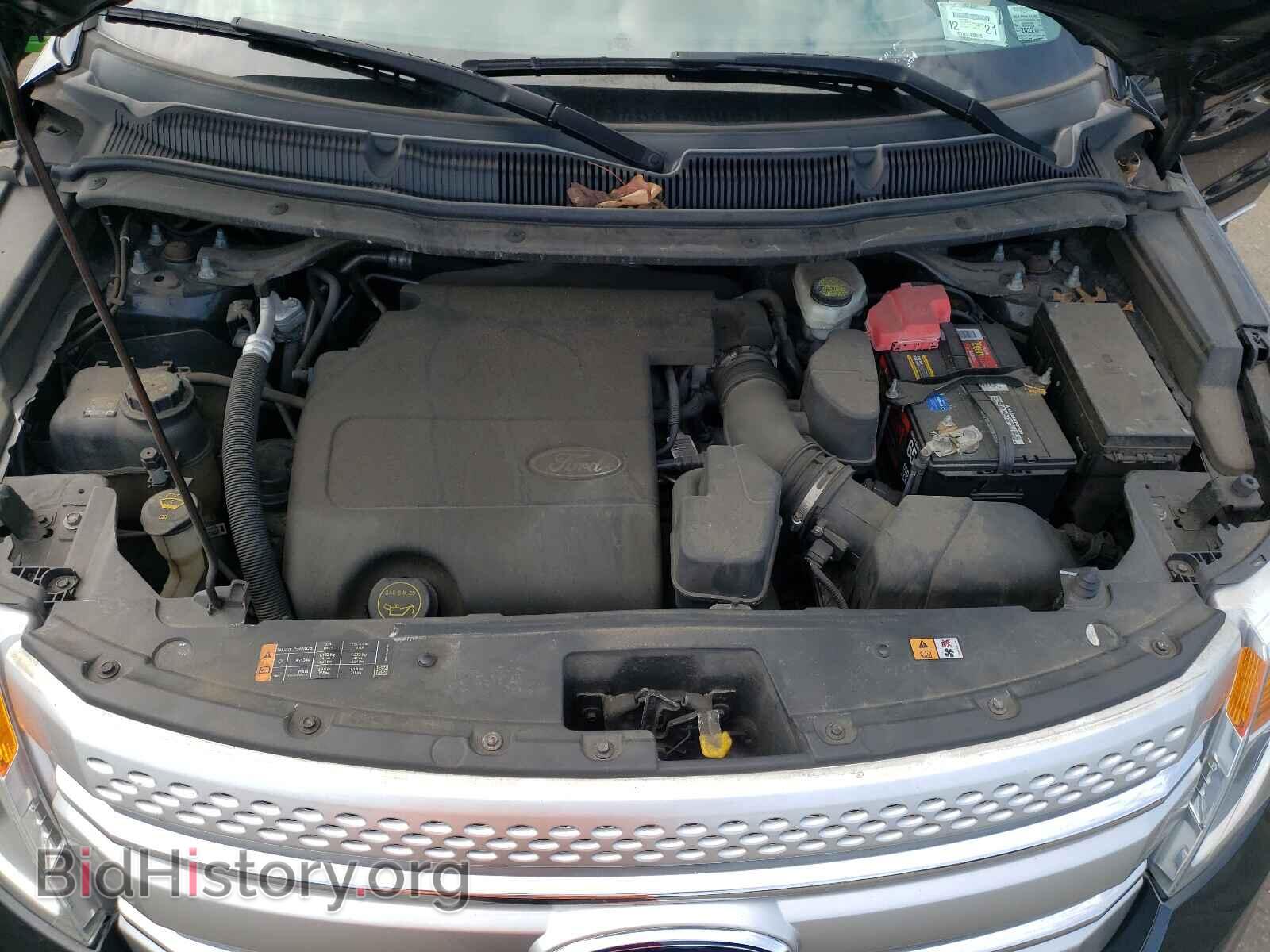 2014 FORD EXPLORER - VIN: 1FM5K8D80EGC43994 - Photo 7