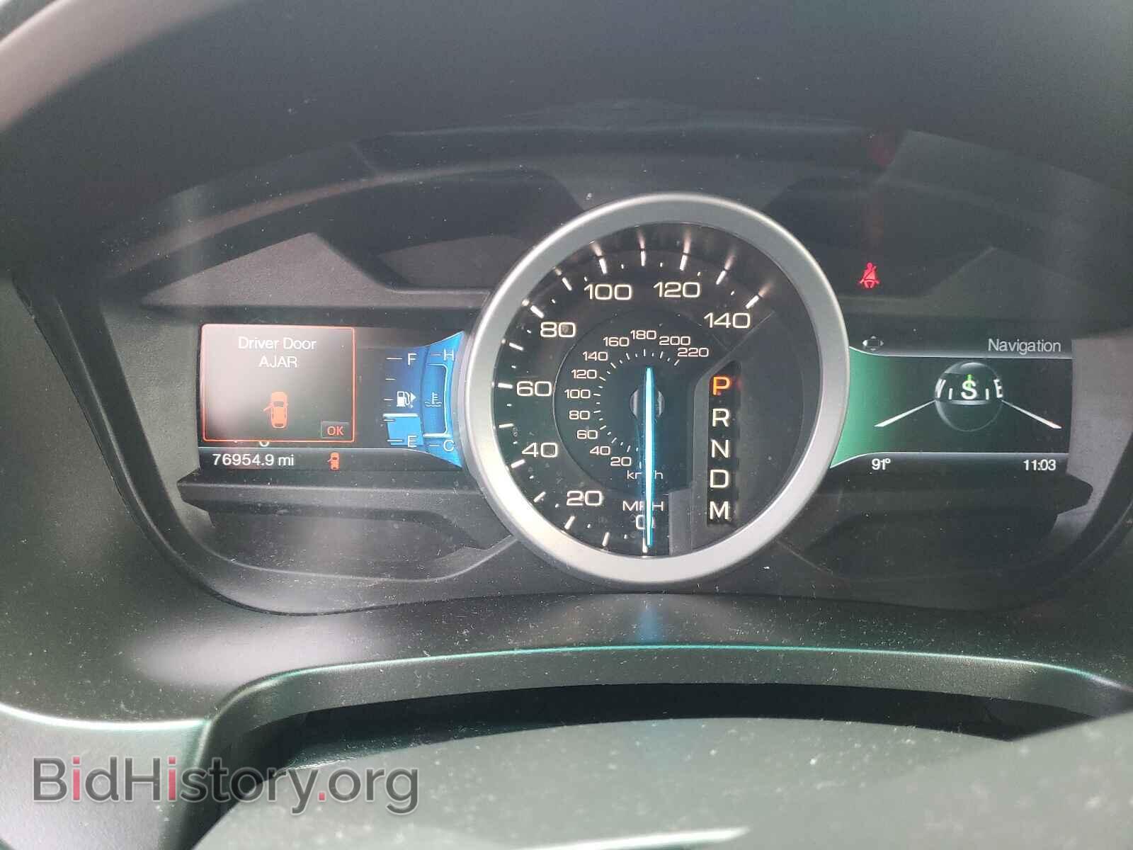 2014 FORD EXPLORER - VIN: 1FM5K8D80EGC43994 - Photo 8