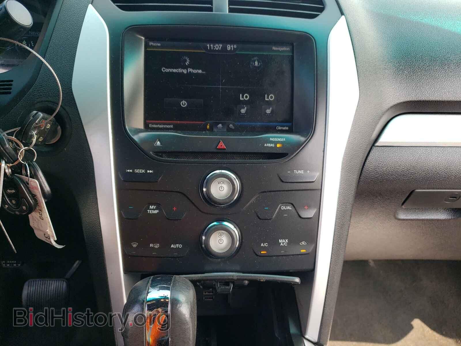 2014 FORD EXPLORER - VIN: 1FM5K8D80EGC43994 - Photo 9