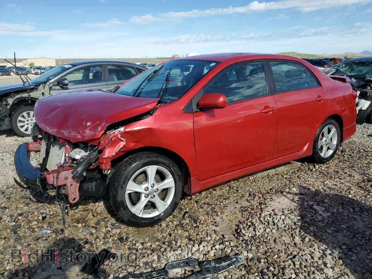 Photo 5YFBU4EE2CP006790 - TOYOTA COROLLA 2012