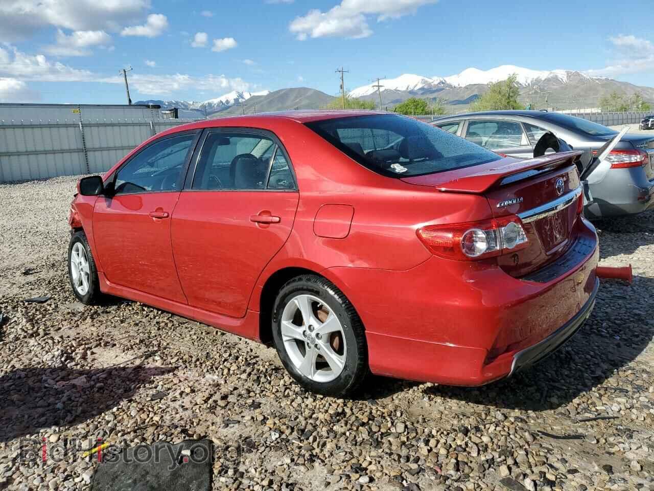 2012 TOYOTA COROLLA - VIN: 5YFBU4EE2CP006790 - Фото 2