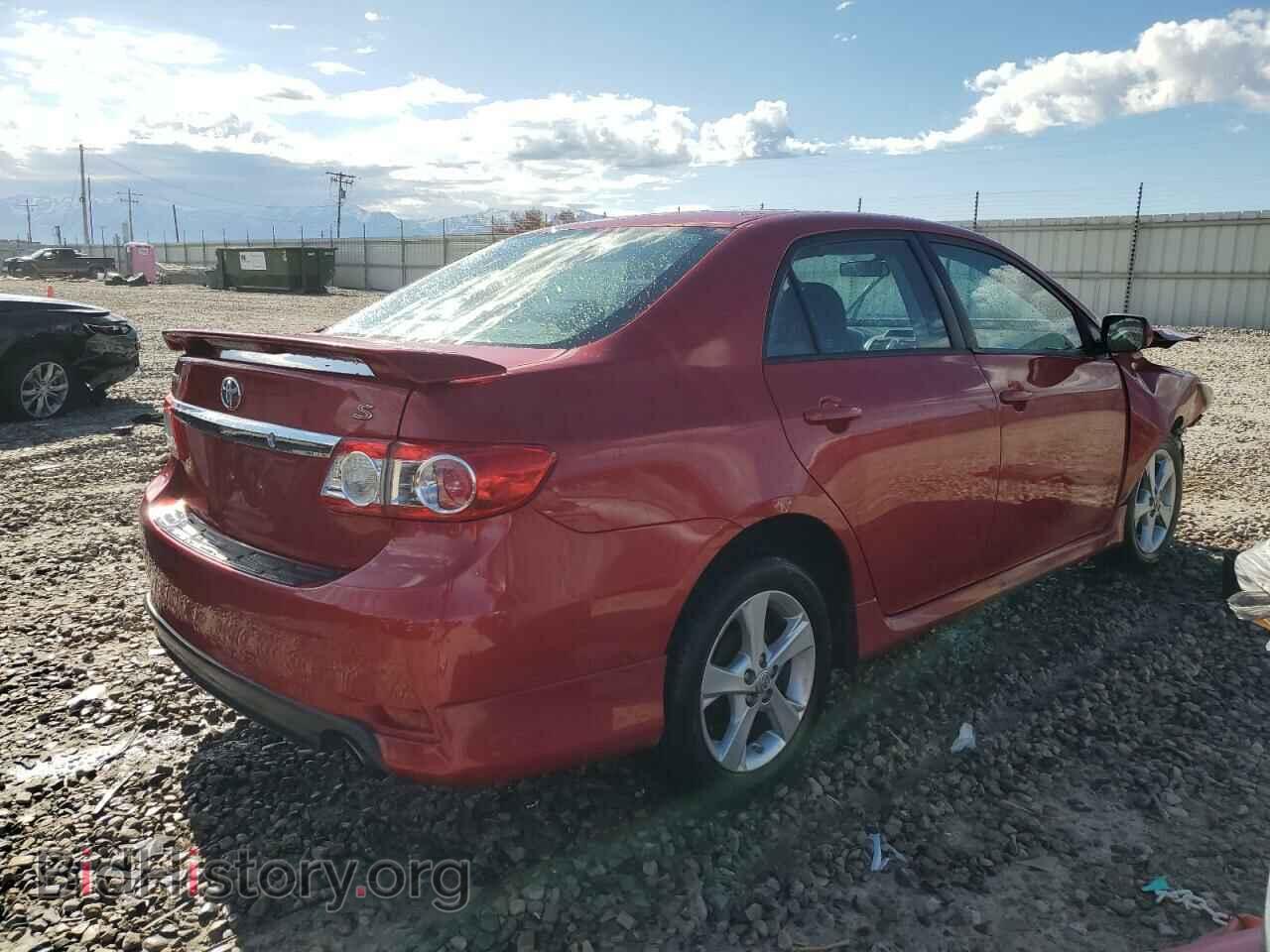 2012 TOYOTA COROLLA - VIN: 5YFBU4EE2CP006790 - Фото 3