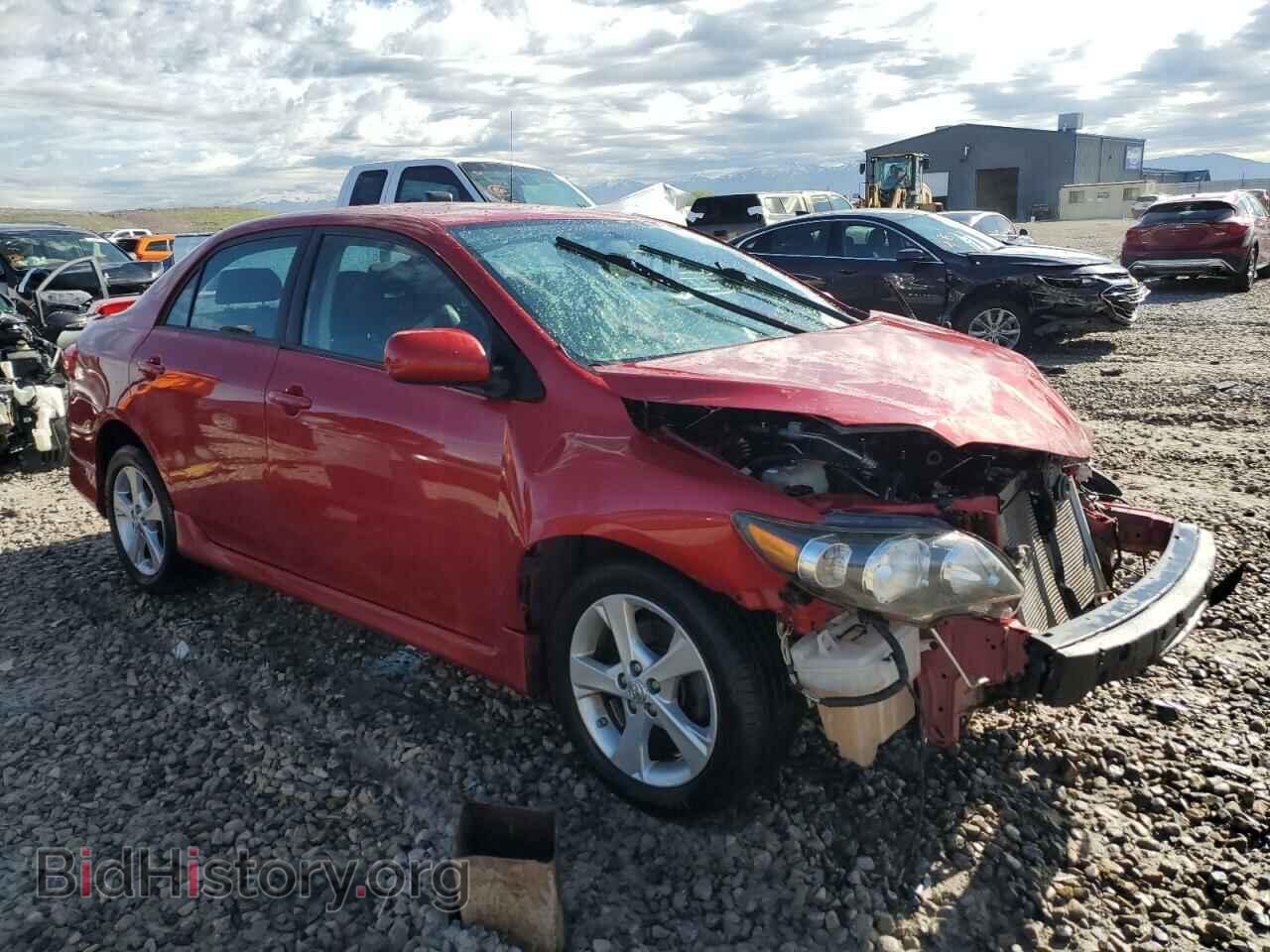 2012 TOYOTA COROLLA - VIN: 5YFBU4EE2CP006790 - Фото 4