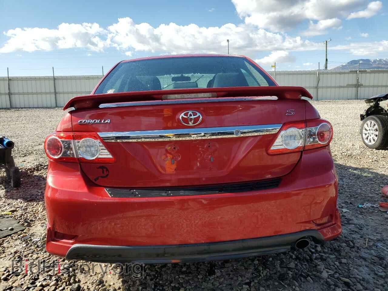 2012 TOYOTA COROLLA - VIN: 5YFBU4EE2CP006790 - Фото 6
