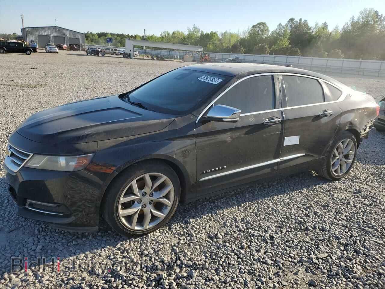 Фотография 2G1155S30E9108344 - CHEVROLET IMPALA 2014