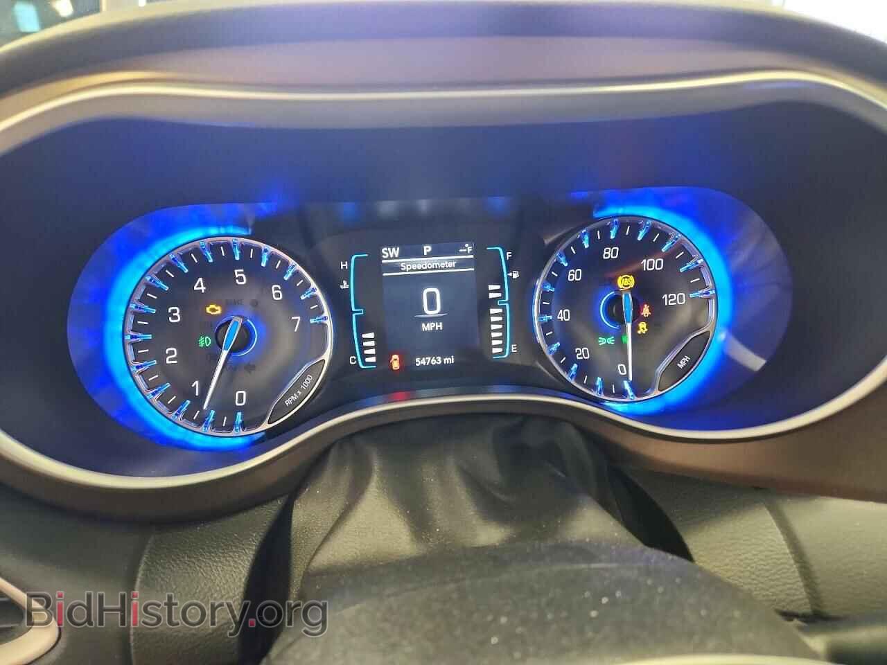 2017 CHRYSLER All Models - VIN: 2C4RC1BG9HR509441 - Фото 9