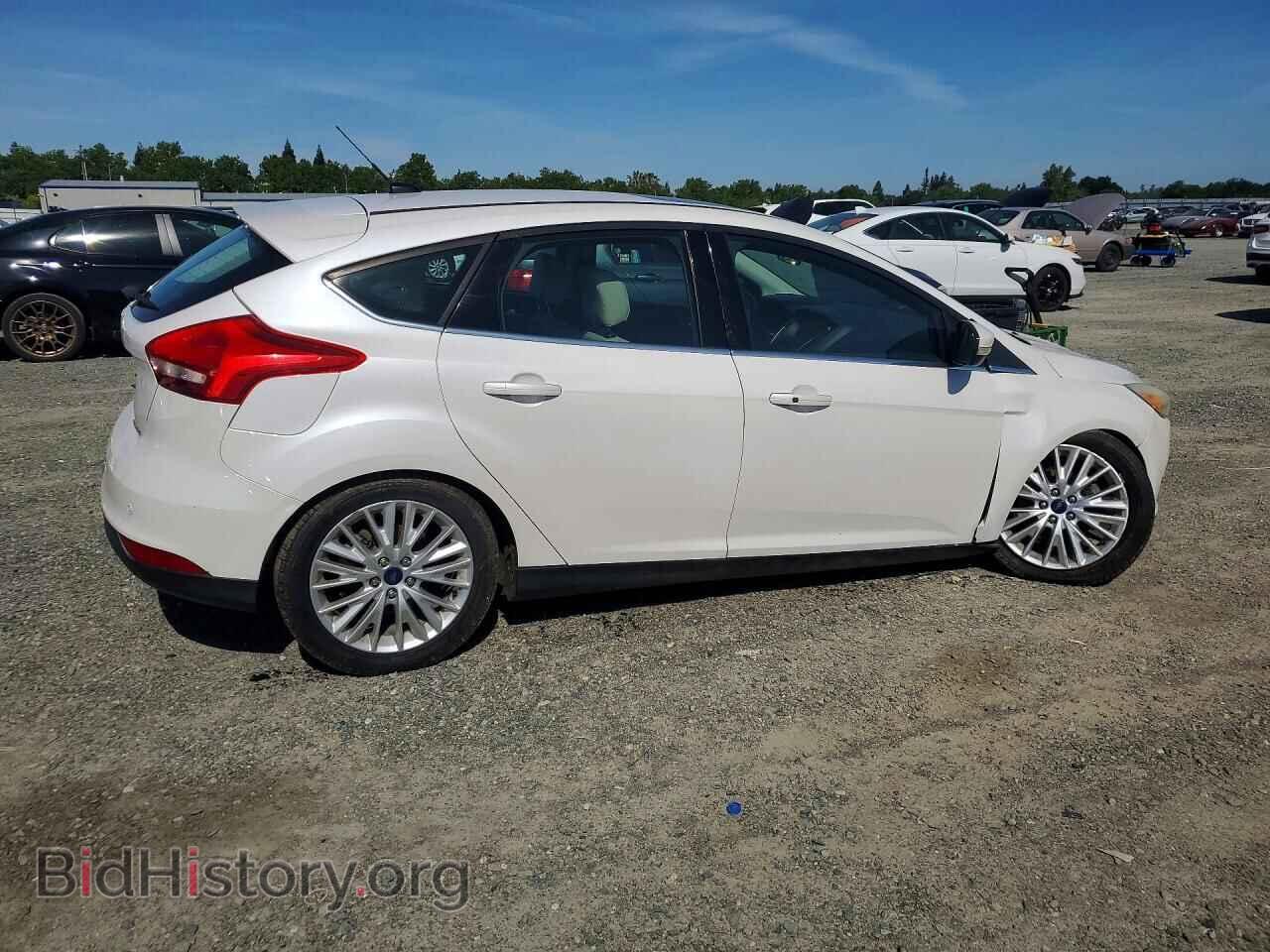 2017 FORD FOCUS - VIN: 1FADP3N25HL279664 - Фото 3