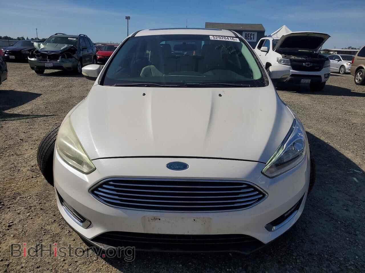 2017 FORD FOCUS - VIN: 1FADP3N25HL279664 - Фото 5