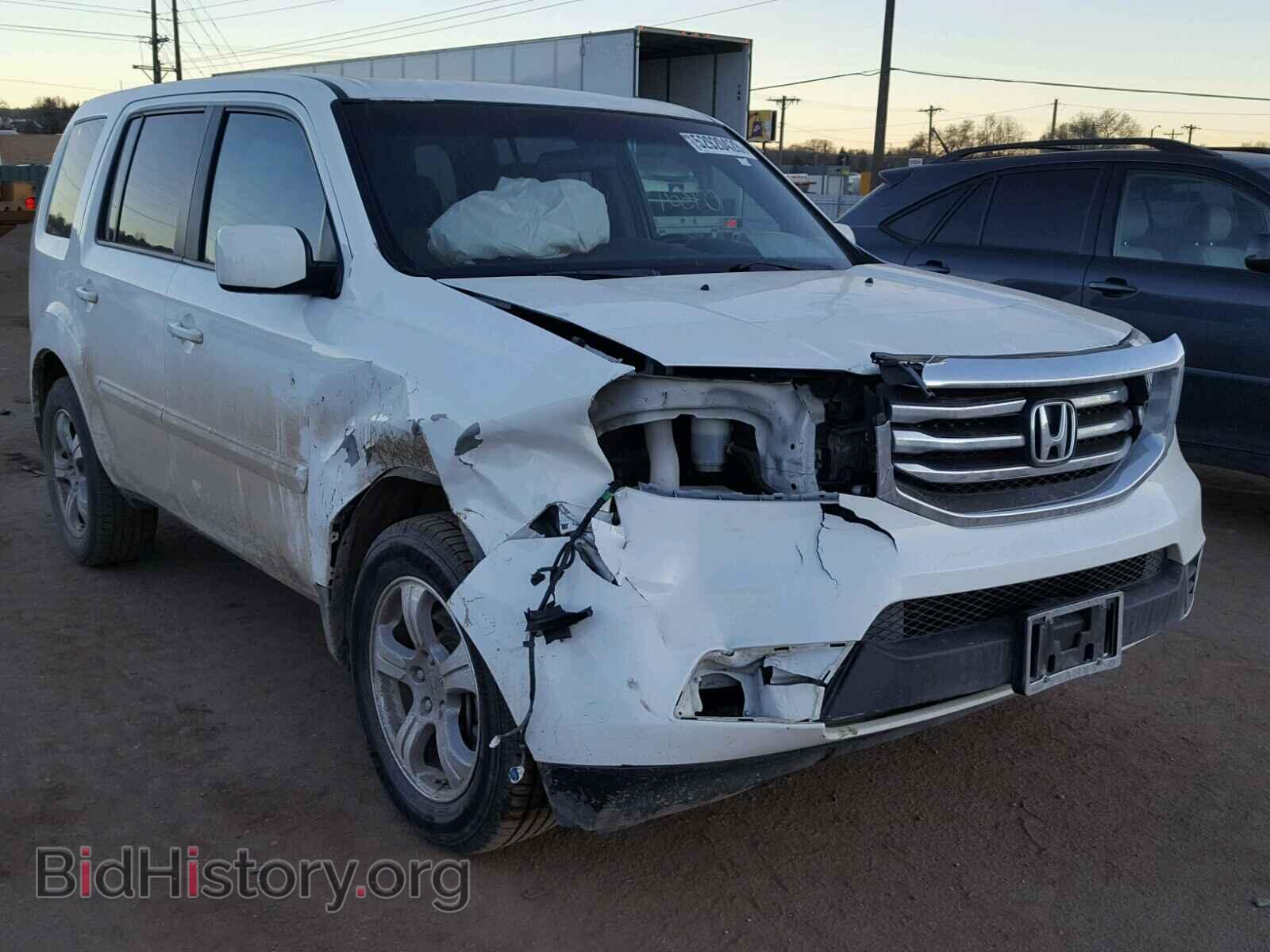 Фотография 5FNYF4H4XDB077577 - HONDA PILOT EX 2013