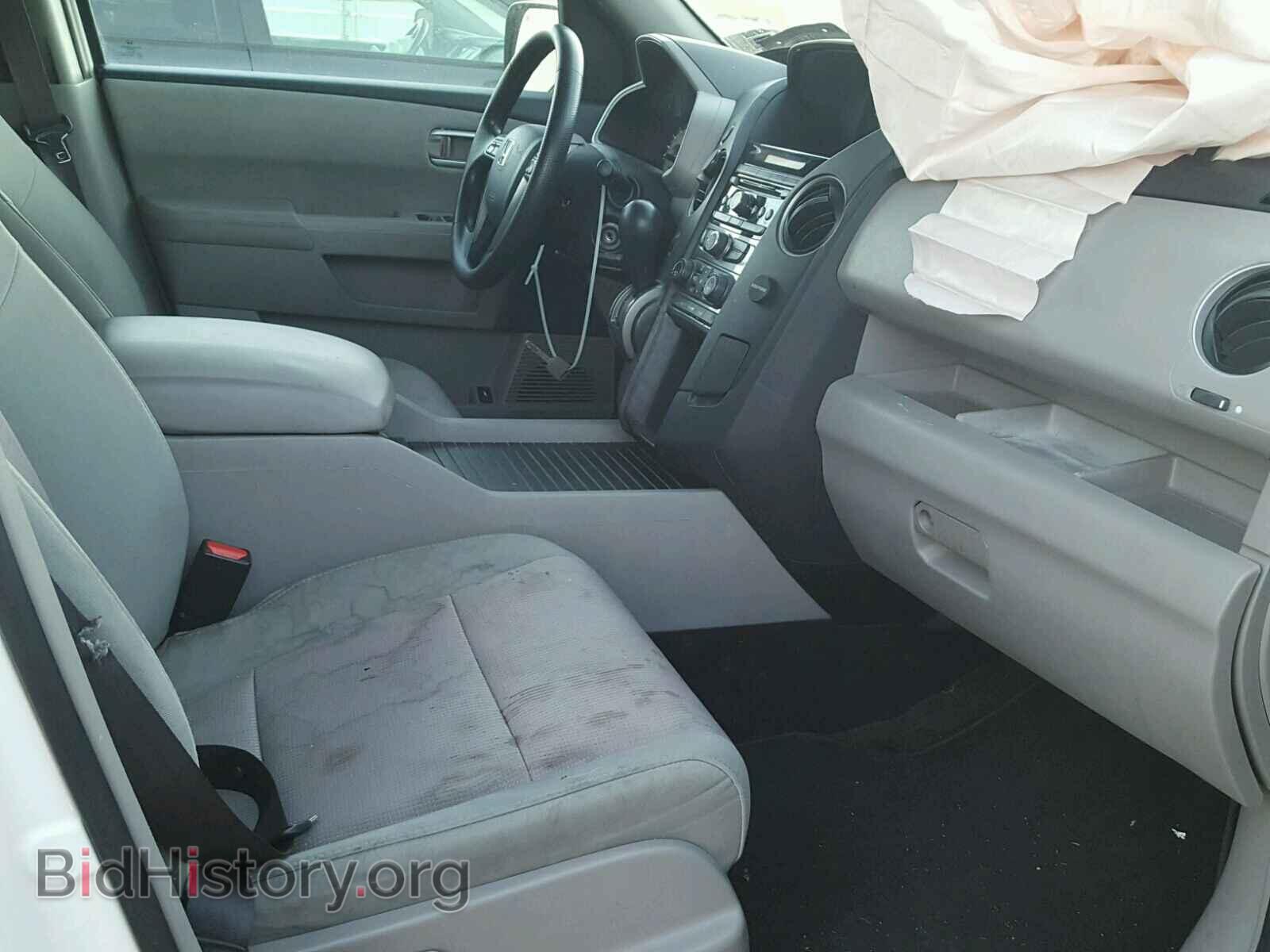2013 HONDA PILOT EX - VIN: 5FNYF4H4XDB077577 - Фото 5