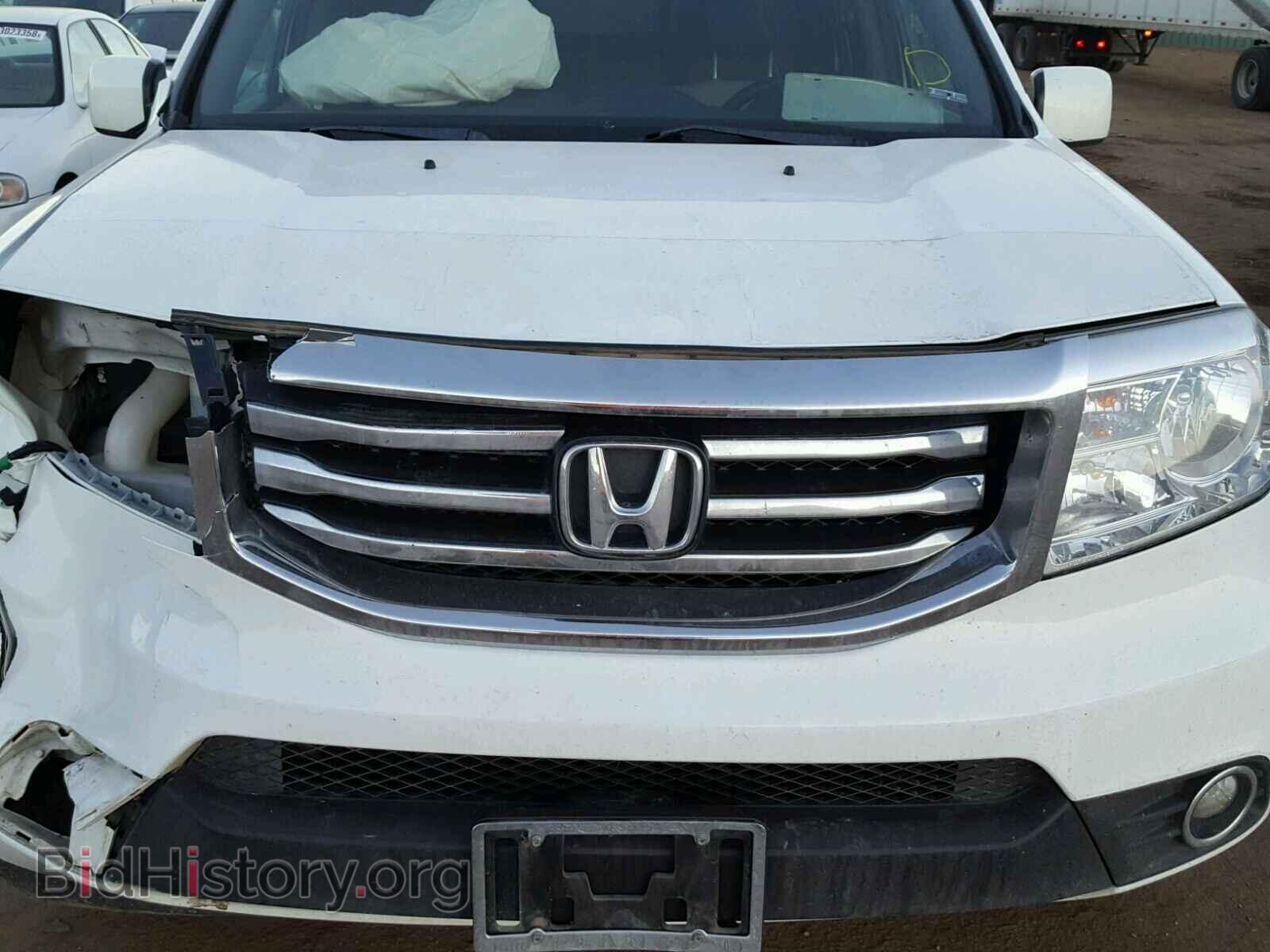 2013 HONDA PILOT EX - VIN: 5FNYF4H4XDB077577 - Фото 7