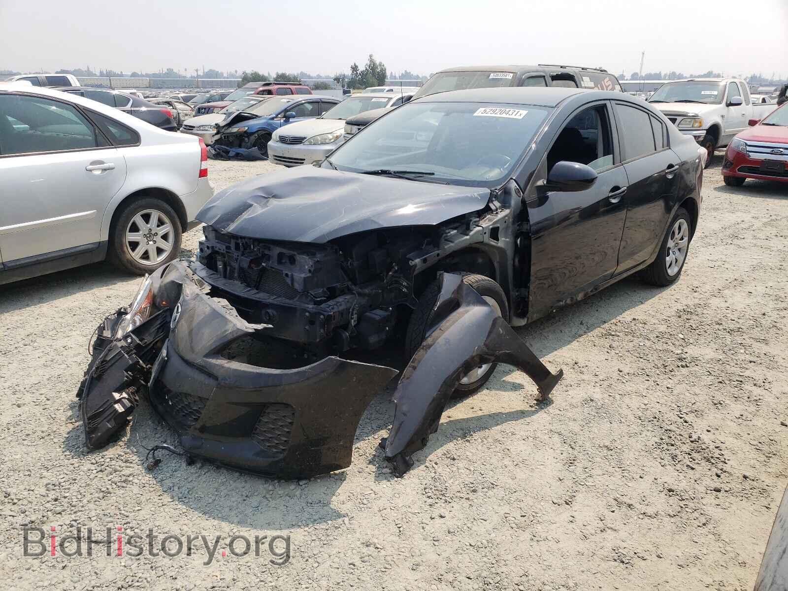 2013 MAZDA 3 - VIN: JM1BL1UP1D1798151 - Фото 2