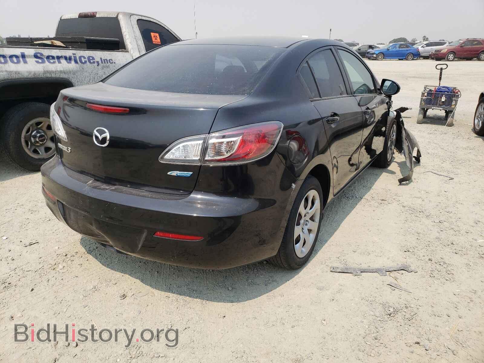 2013 MAZDA 3 - VIN: JM1BL1UP1D1798151 - Фото 4