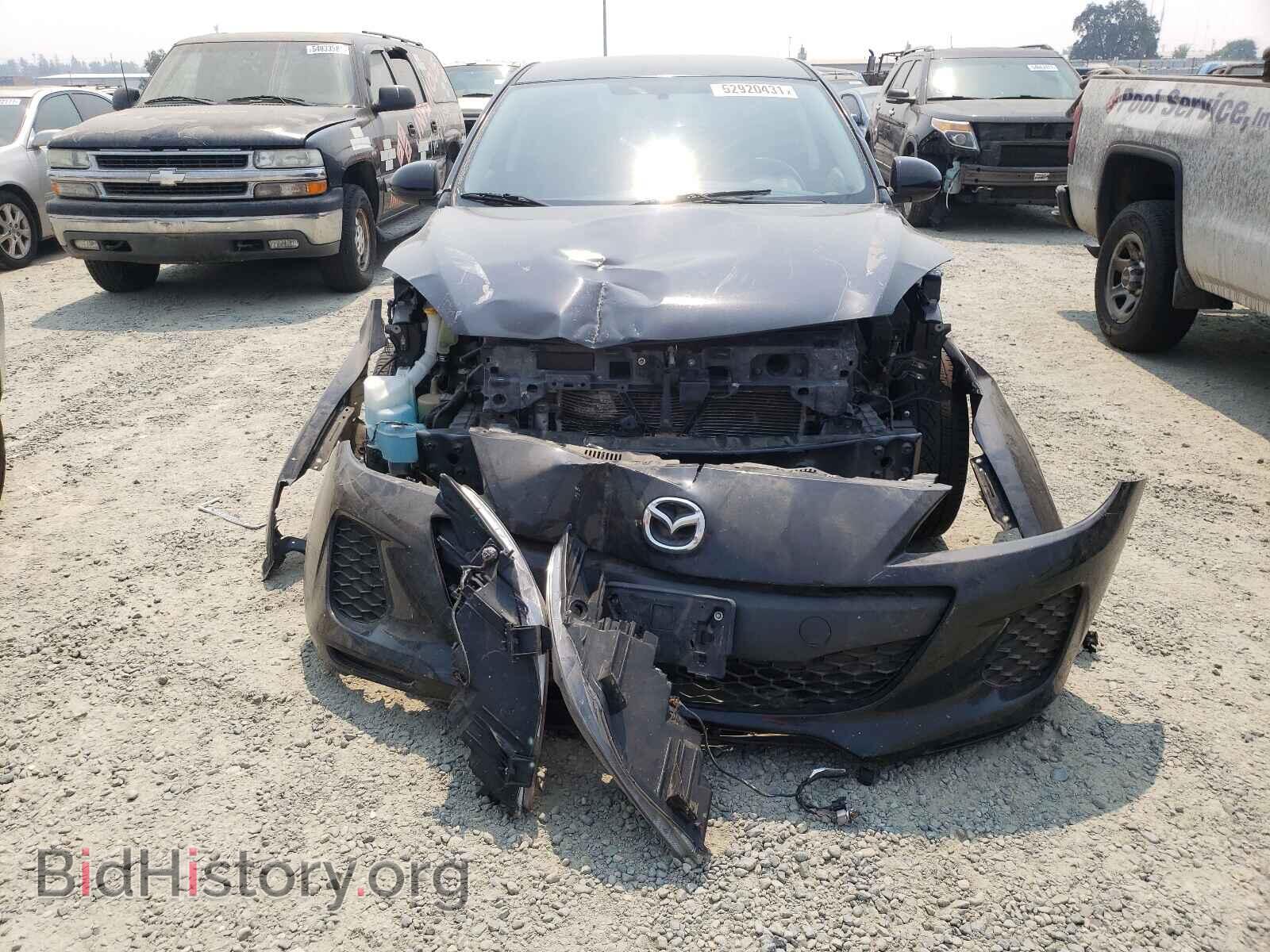 2013 MAZDA 3 - VIN: JM1BL1UP1D1798151 - Фото 9