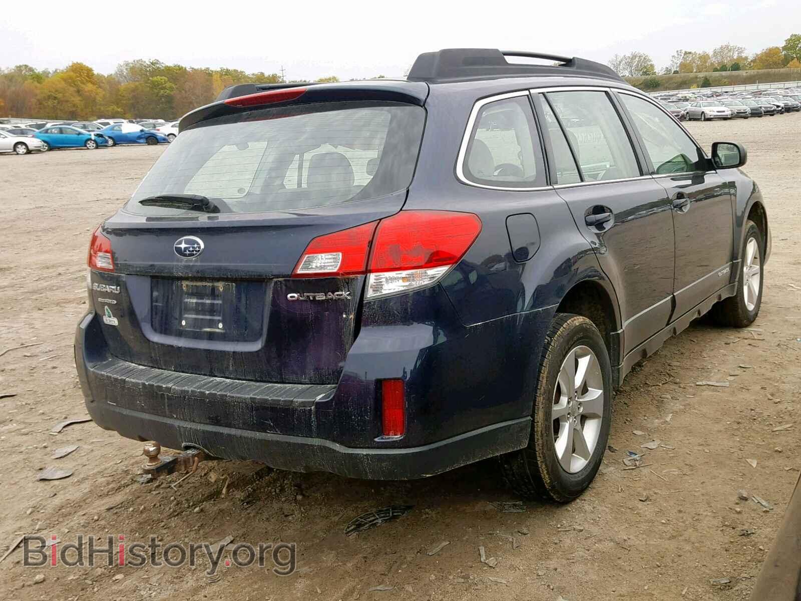 2014 SUBARU OUTBACK 2. - VIN: 4S4BRCAC3E3268373 - Фото 4