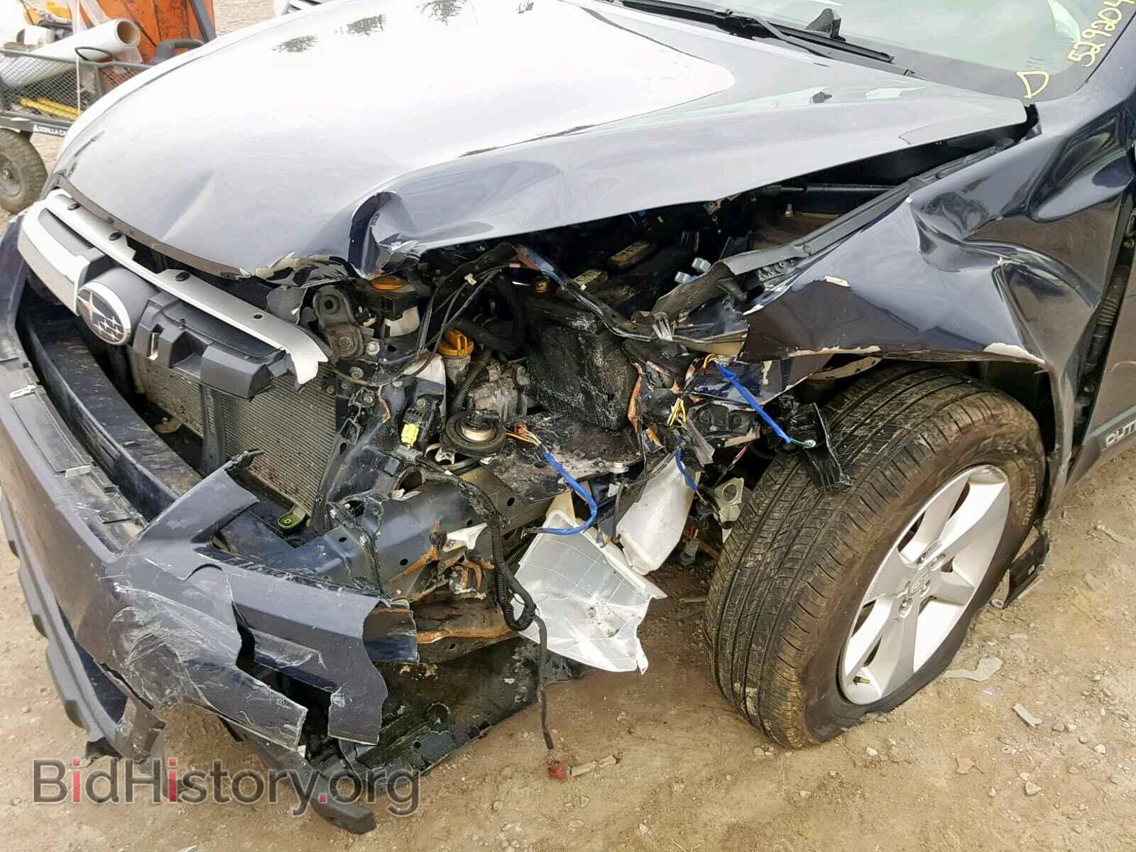 2014 SUBARU OUTBACK 2. - VIN: 4S4BRCAC3E3268373 - Фото 9