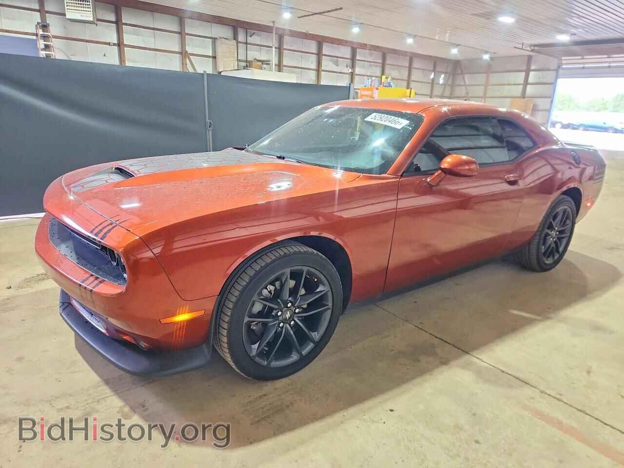 Photo 2C3CDZKG3MH603420 - DODGE CHALLENGER 2021