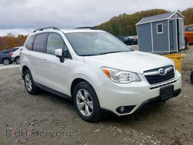 Фотография JF2SJAHC5FH403042 - SUBARU FORESTER 2015