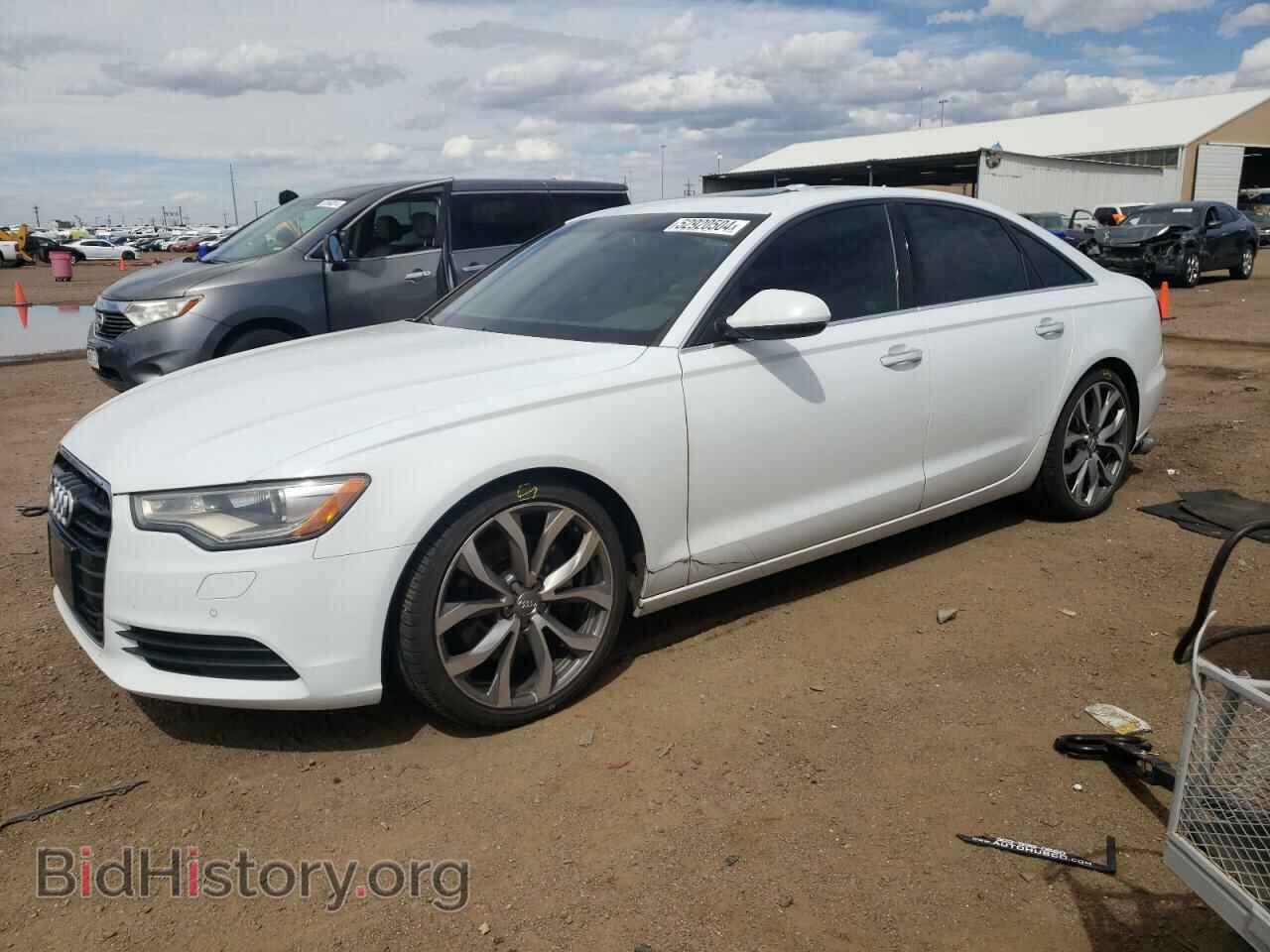 Photo WAUGFAFCXFN023735 - AUDI A6 2015