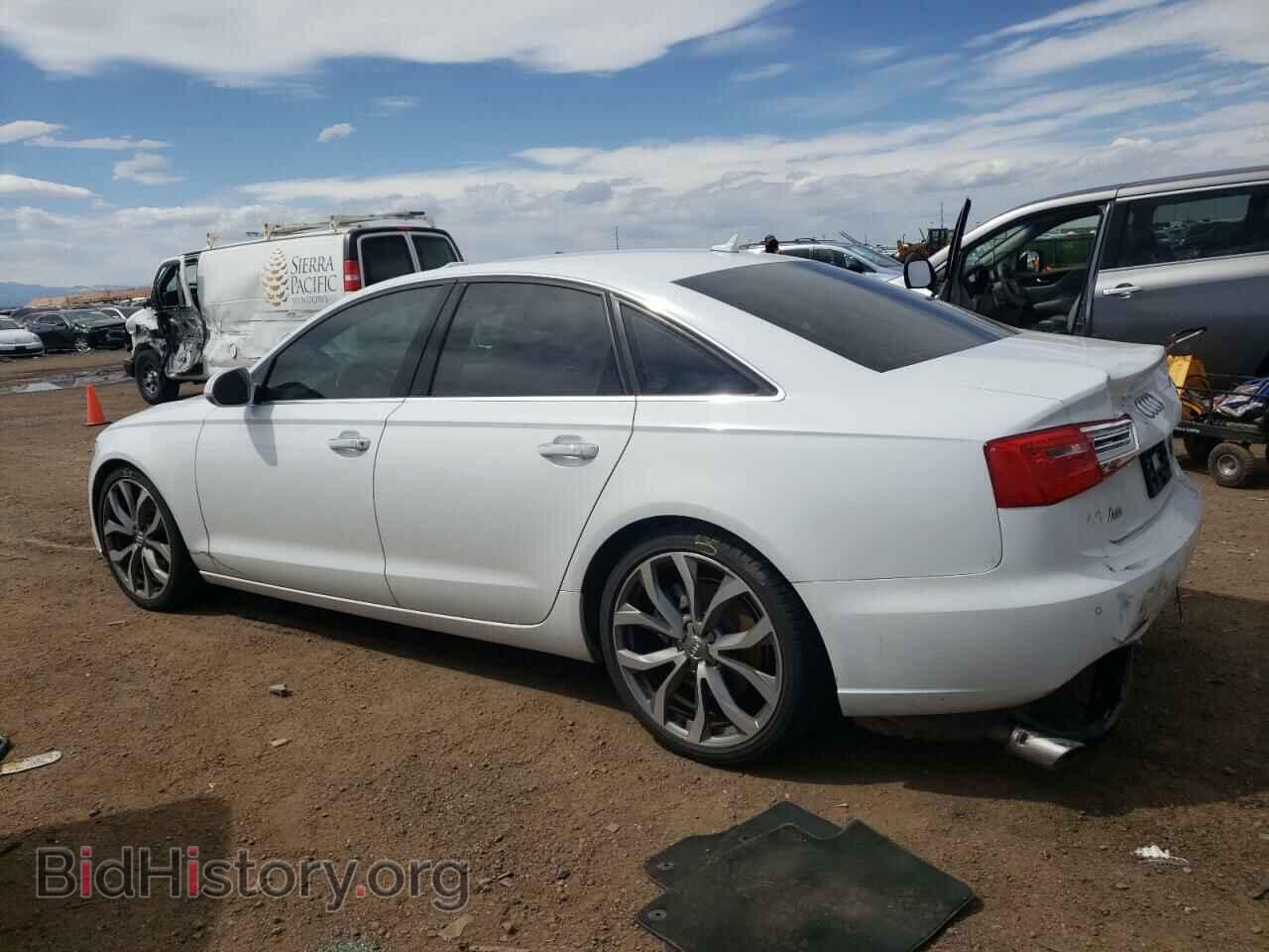 2015 AUDI A6 - VIN: WAUGFAFCXFN023735 - Фото 2
