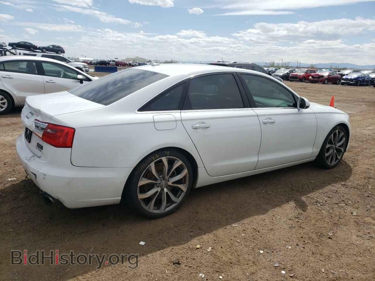 2015 AUDI A6 - VIN: WAUGFAFCXFN023735 - Фото 3