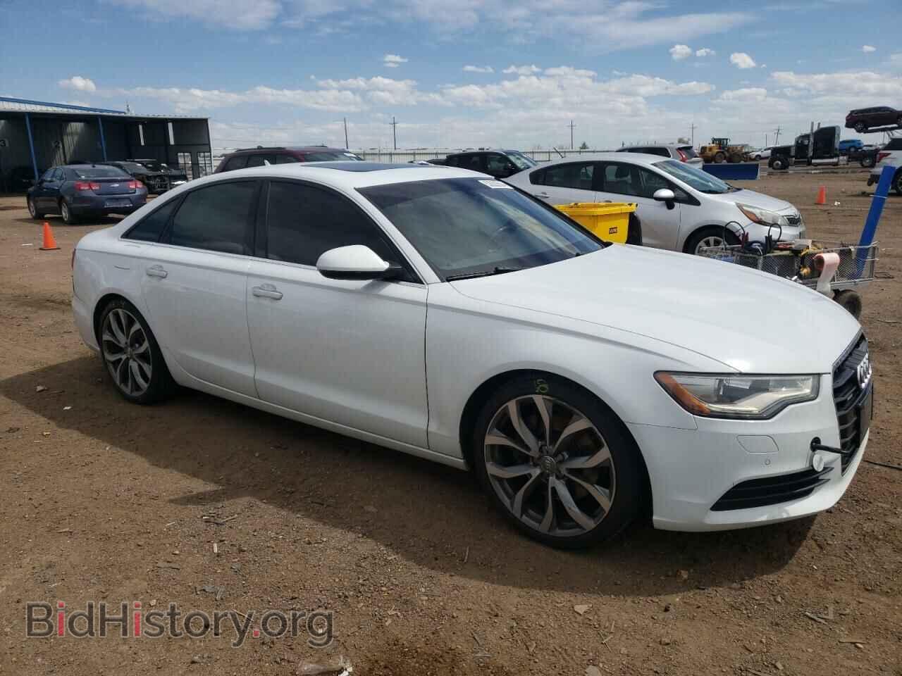 2015 AUDI A6 - VIN: WAUGFAFCXFN023735 - Фото 4