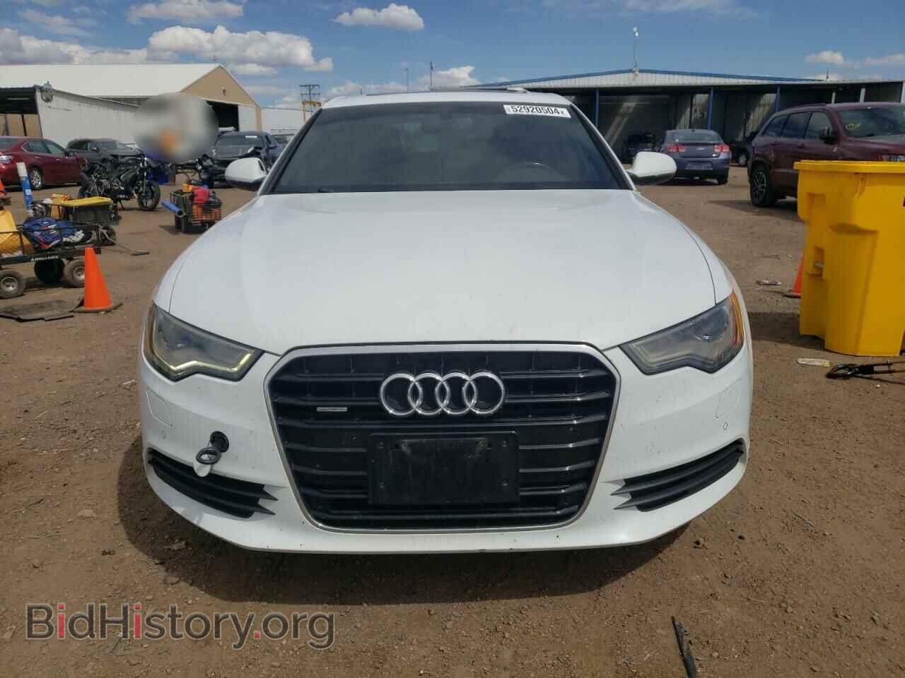 2015 AUDI A6 - VIN: WAUGFAFCXFN023735 - Фото 5