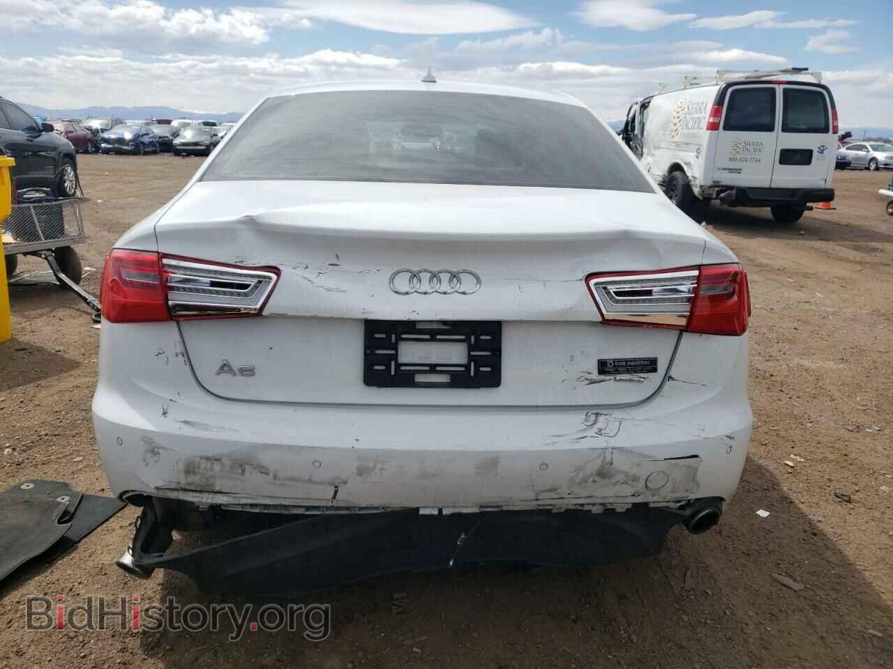 2015 AUDI A6 - VIN: WAUGFAFCXFN023735 - Фото 6