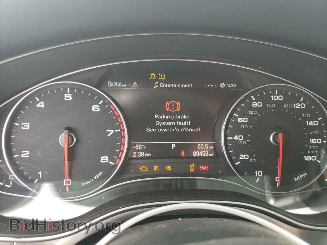 2015 AUDI A6 - VIN: WAUGFAFCXFN023735 - Фото 9
