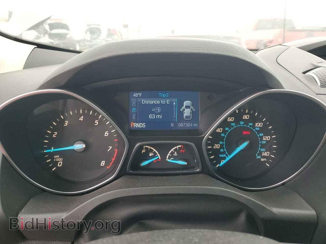 2014 FORD ESCAPE - VIN: 1FMCU0GX0EUB96795 - Фото 9